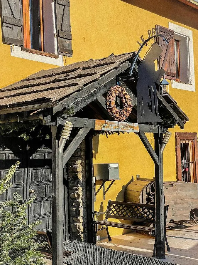 Le Prieure Hotel Uvernet-Fours