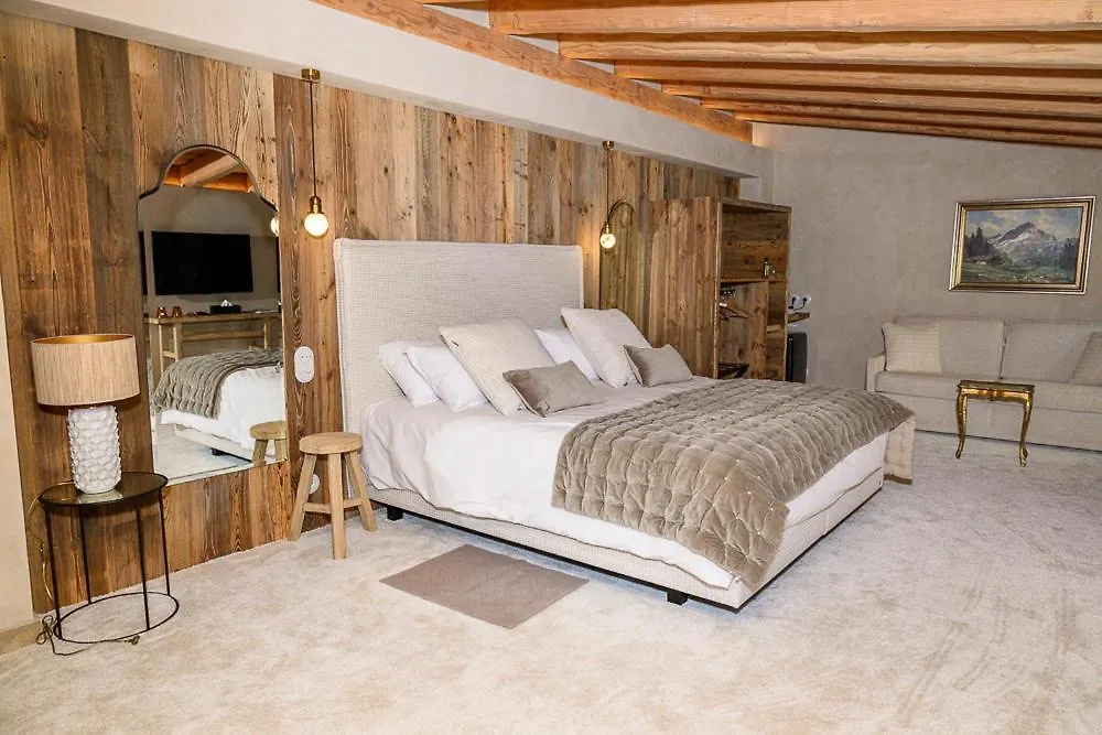 Hotel Le Prieure Uvernet-Fours