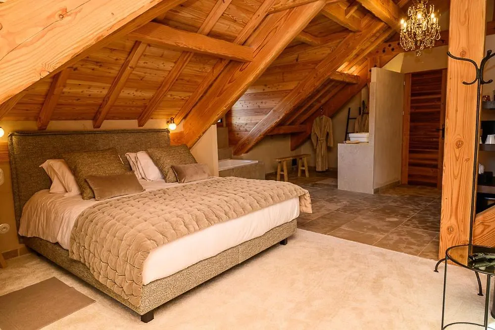 Hotel Le Prieure Uvernet-Fours