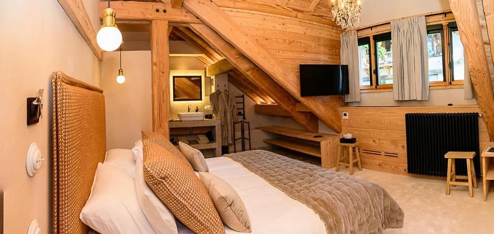 Hotel Le Prieure Uvernet-Fours Francja