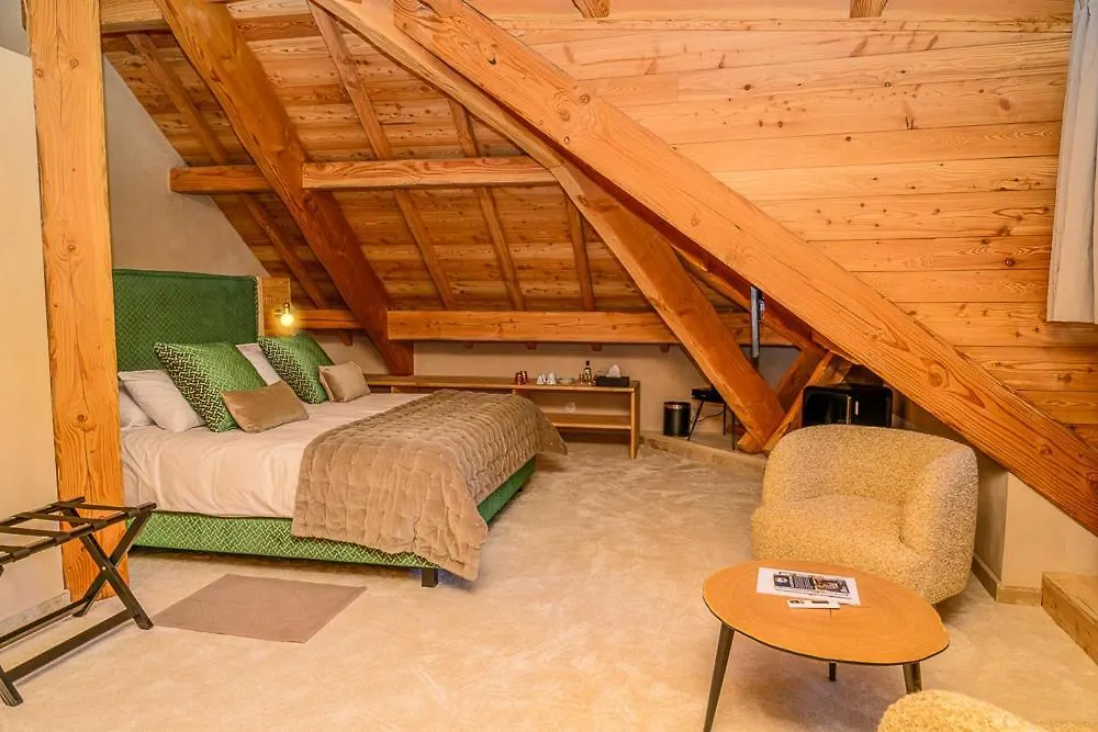 Hotel Le Prieure Uvernet-Fours