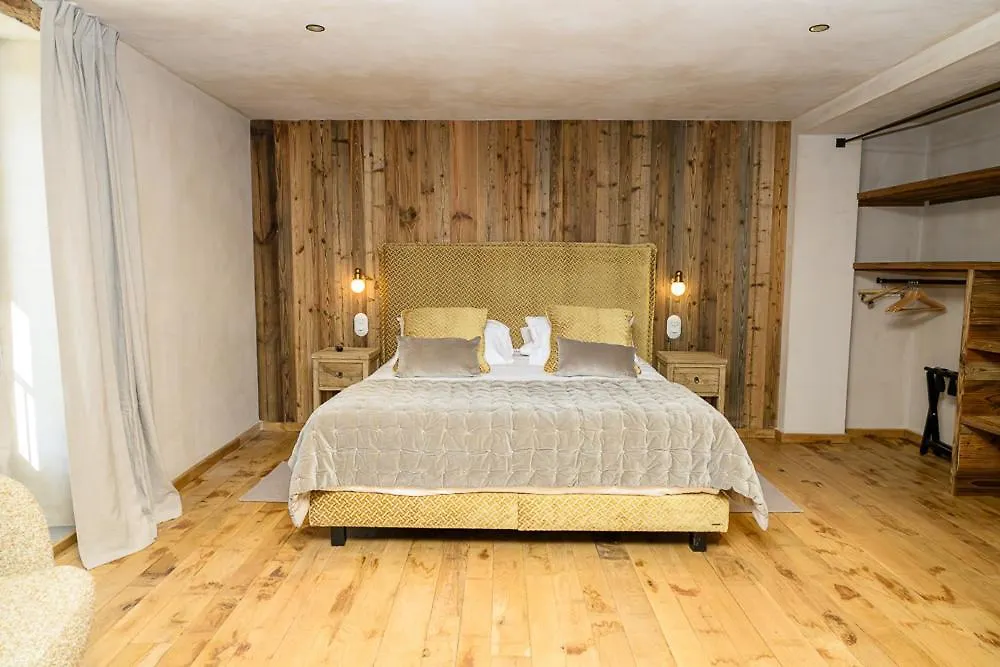 Hotel Le Prieure Uvernet-Fours