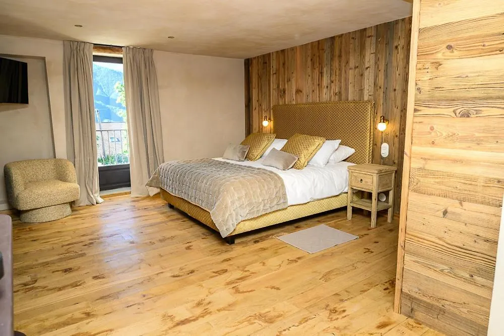 **  Hotel Le Prieure Uvernet-Fours Francja