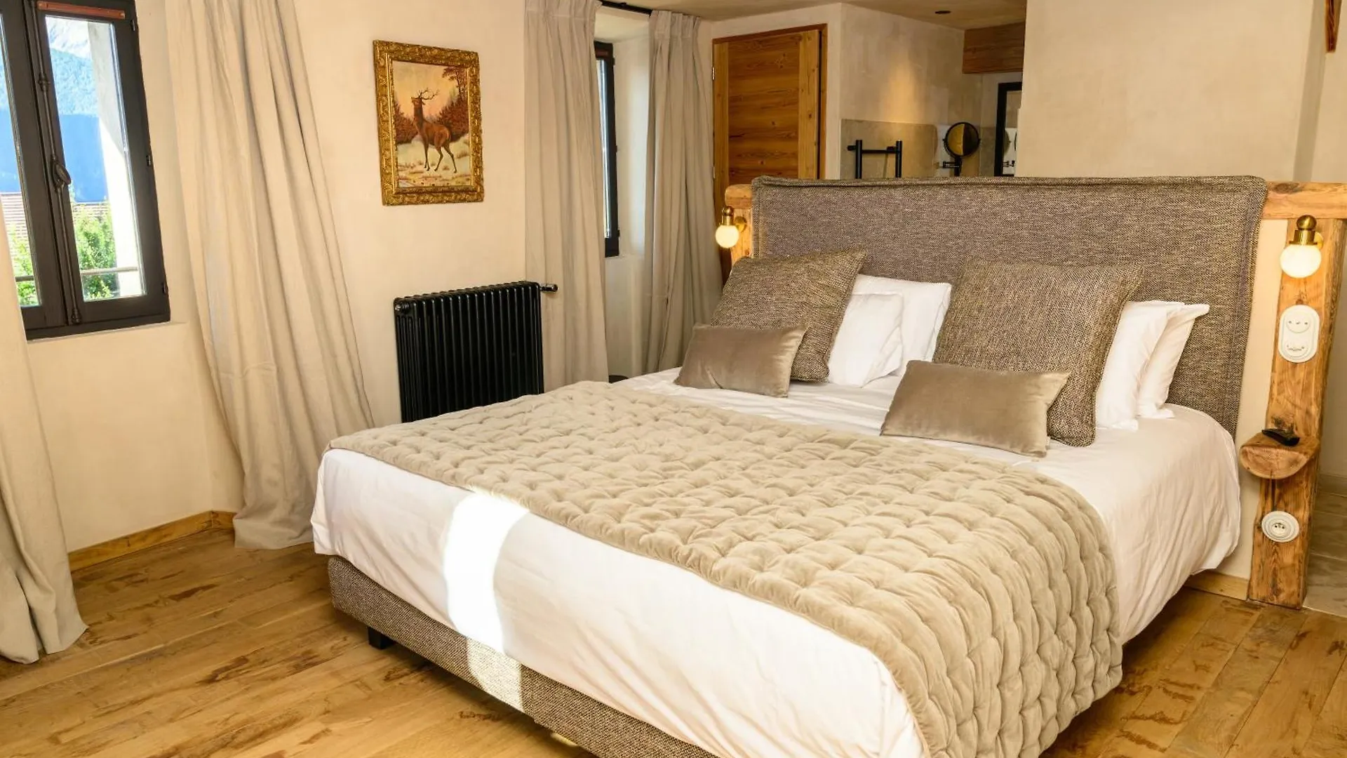 Hotel Le Prieure Uvernet-Fours