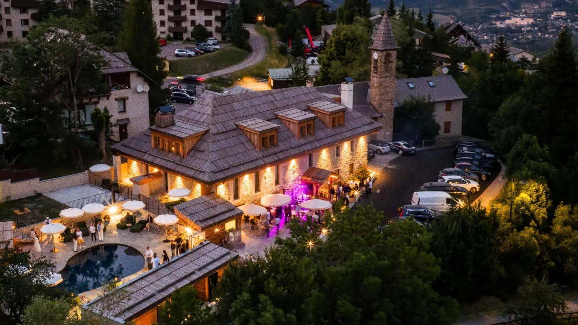 Hotel Le Prieure Uvernet-Fours Francja