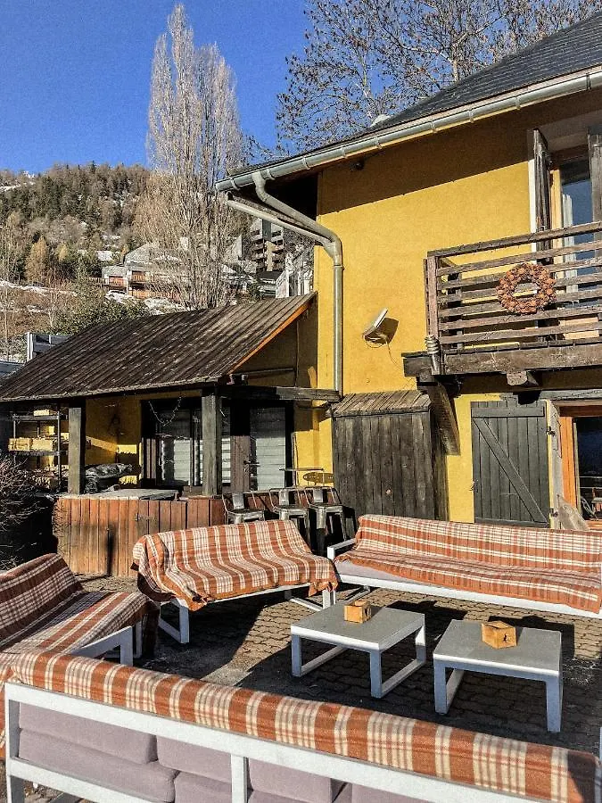 Le Prieure Hotel Uvernet-Fours